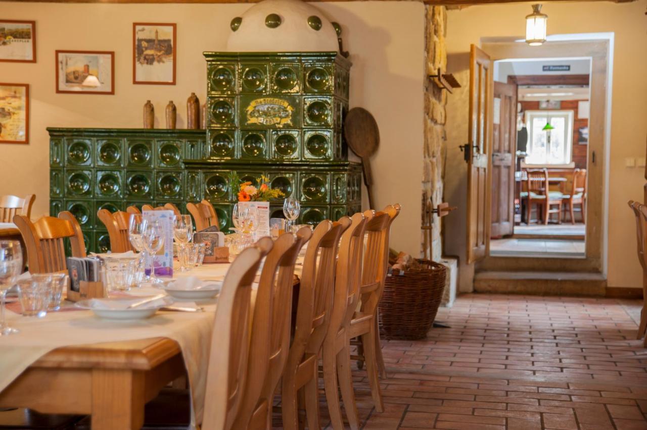 Penzion Na Stodolci Chřibská Bagian luar foto